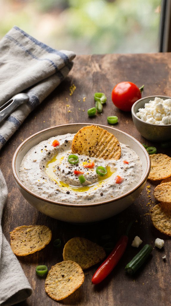 versatile dip serving options