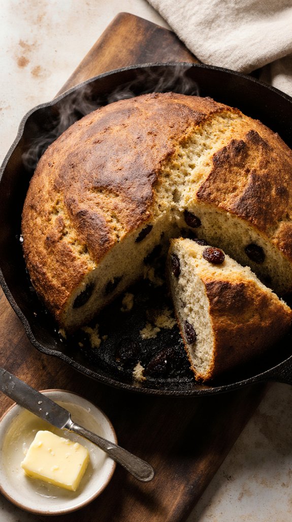 versatile pairings for soda bread