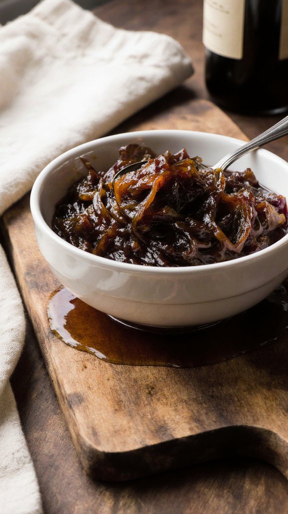 versatile savory onion topping