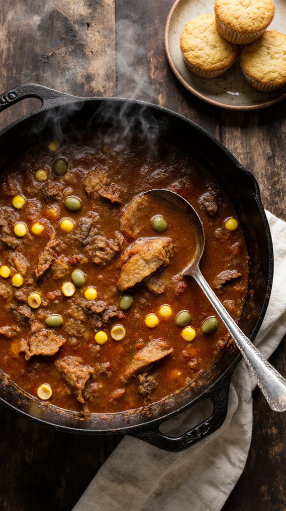 warm and comforting stew