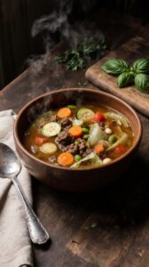 warm nourishing soup recipe