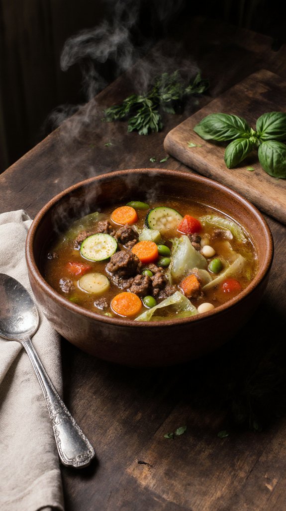 warm nourishing soup recipe
