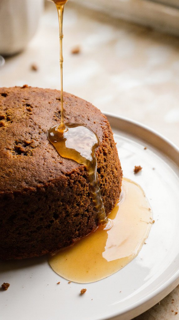 warm spiced buttery delight