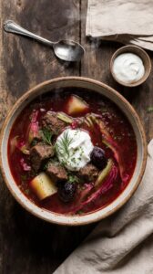 warm winter soup recipe