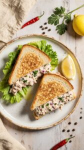 zesty tuna sandwich recipe