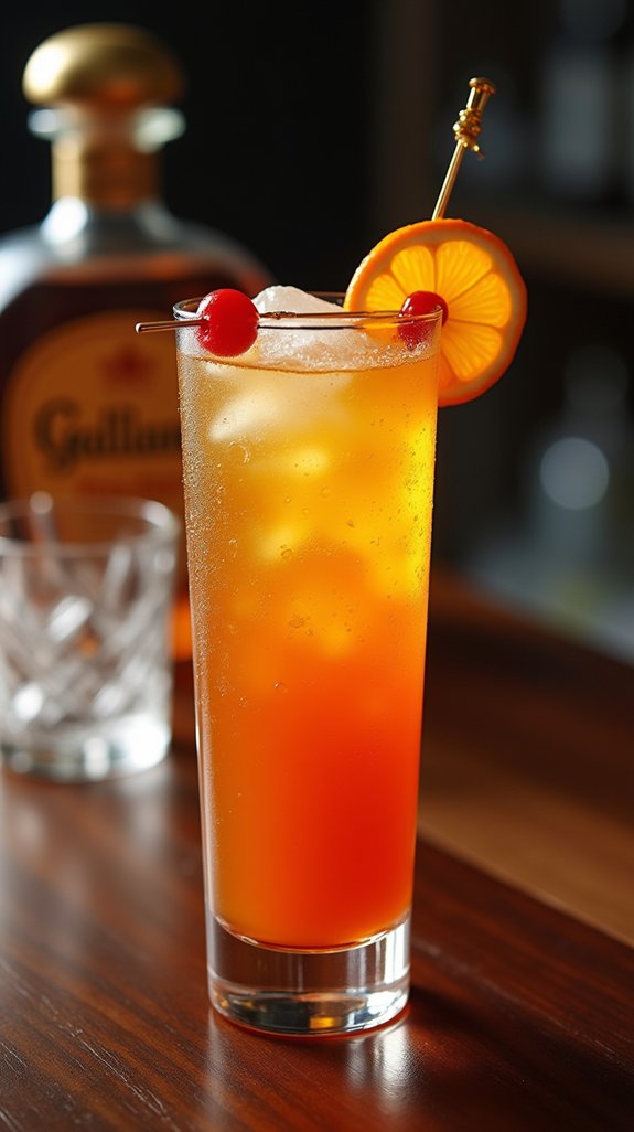 1970s cocktail with galliano