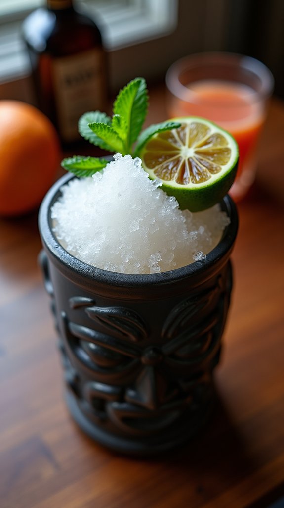 aged rum sophisticated complexity