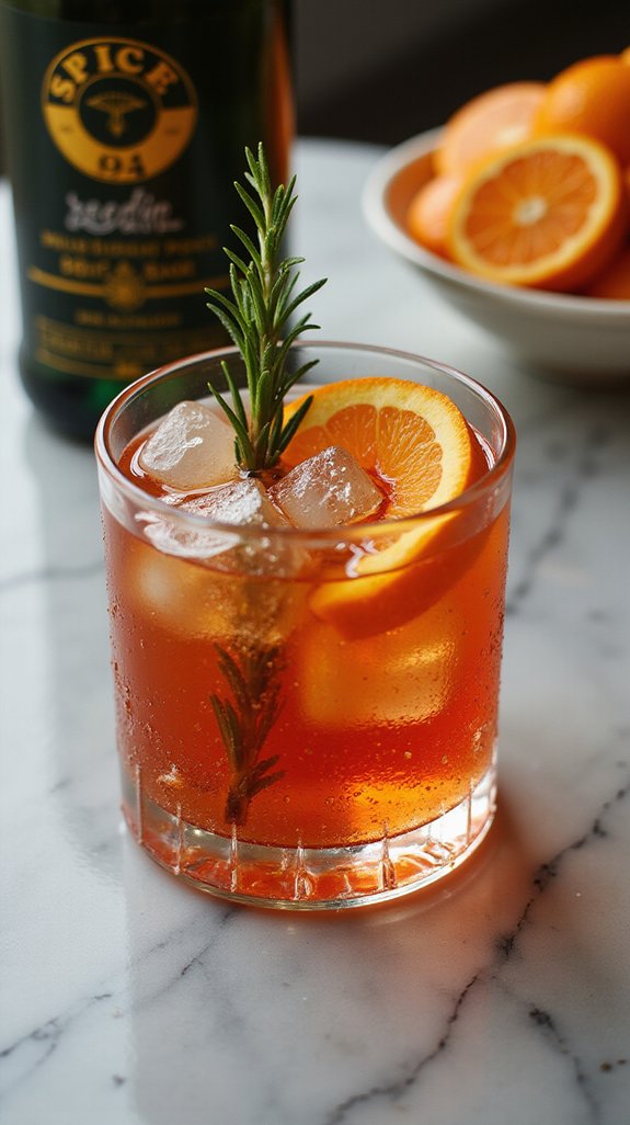alcohol free negroni sbagliato elegance