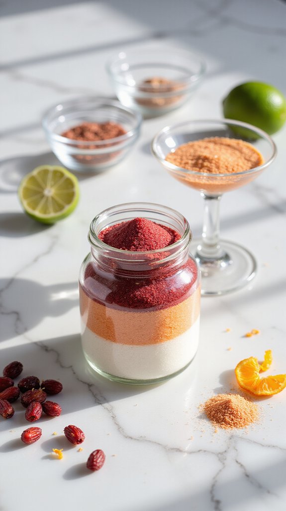 artisanal cosmopolitan rimming sugars
