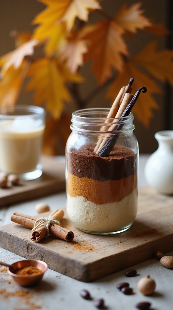 autumn inspired cocktail gift mix