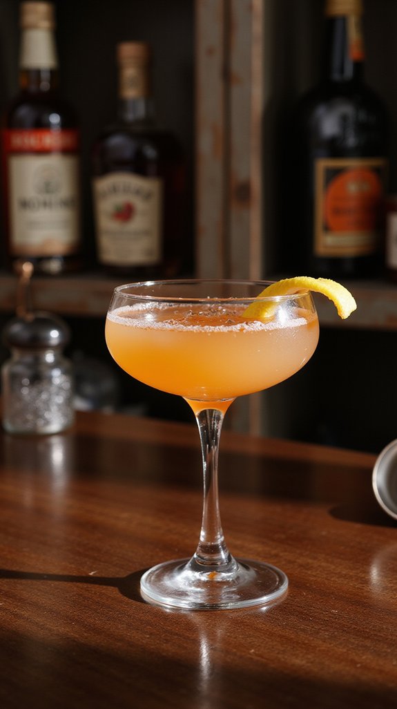 balanced bourbon cocktail delight