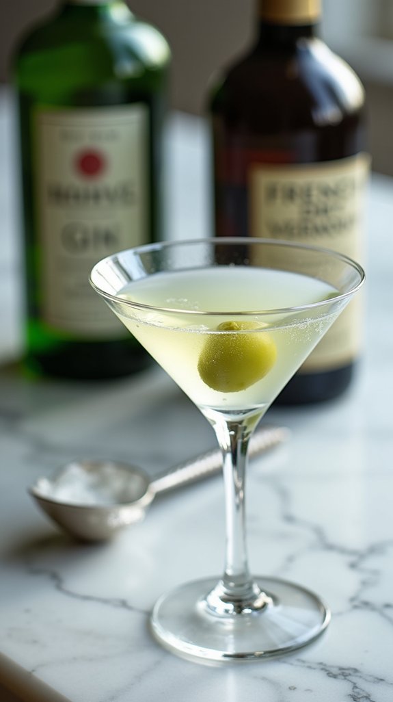 balanced herbal cocktail experience