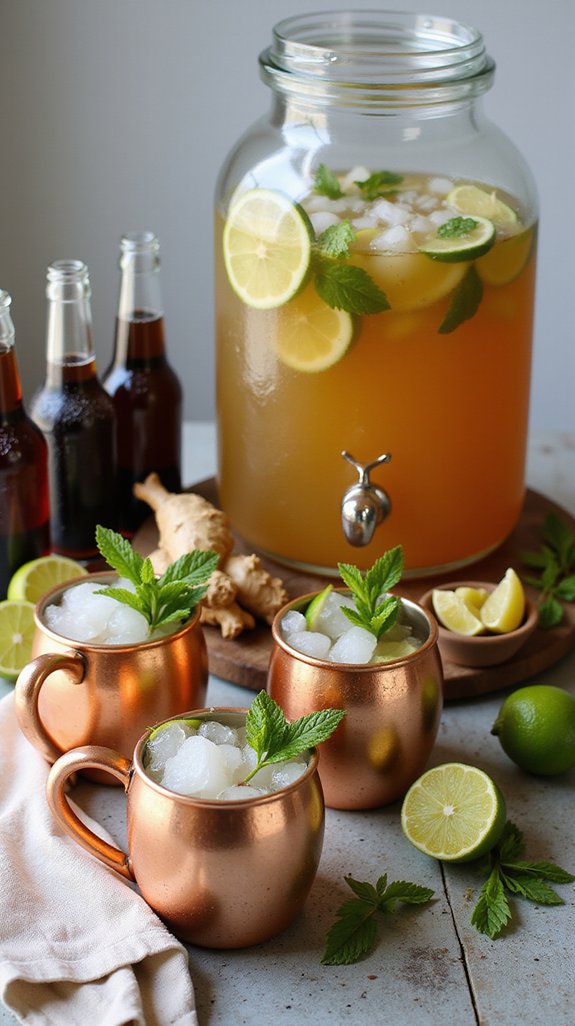 batch moscow mule recipe