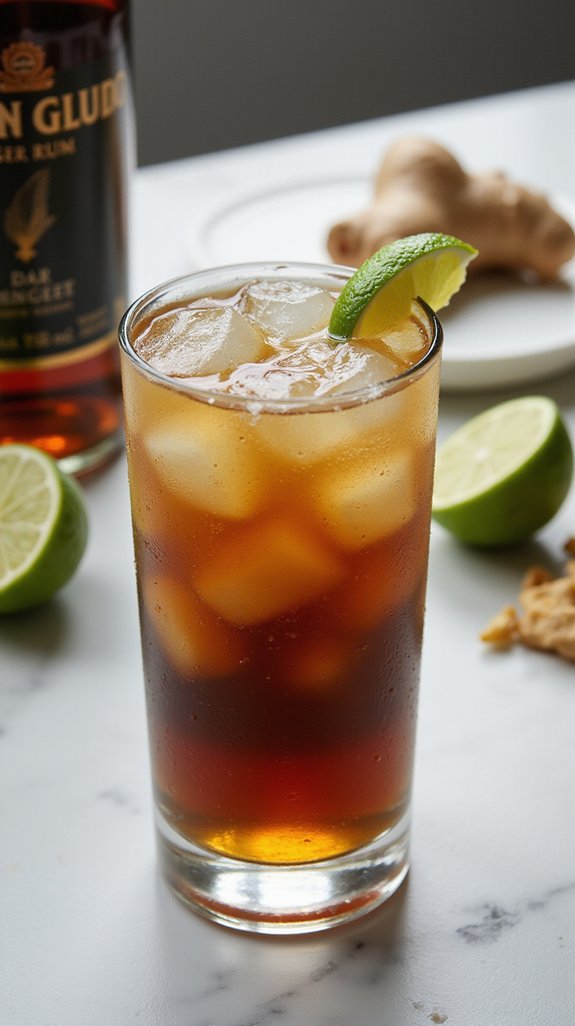 bermuda s trademarked rum cocktail