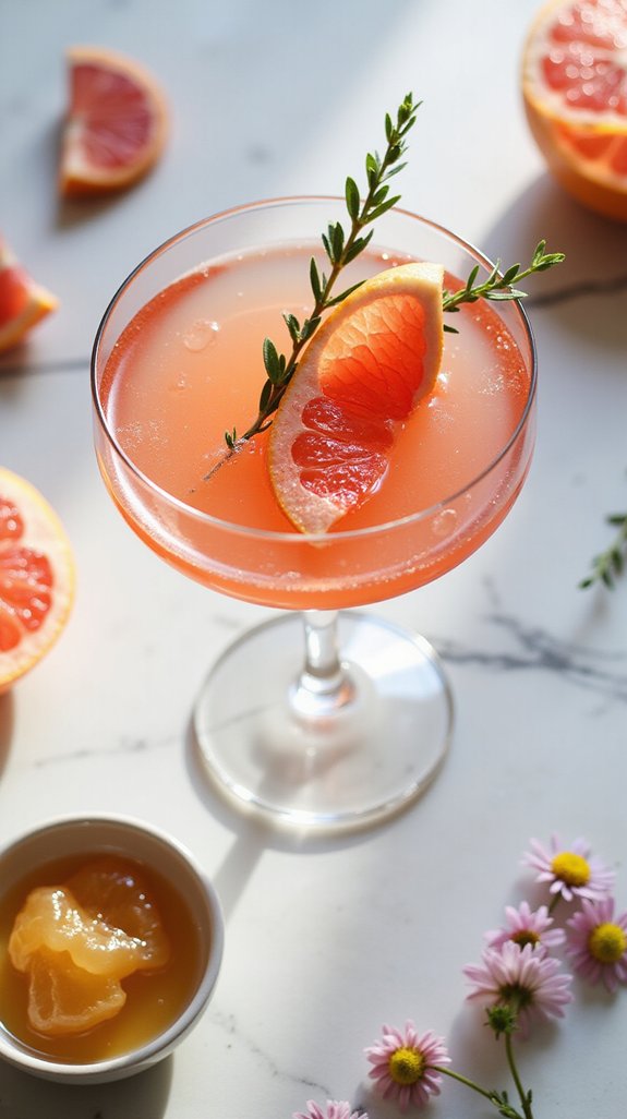bittersweet grapefruit cocktail delight