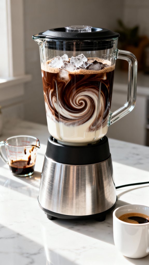 blend until creamy smooth