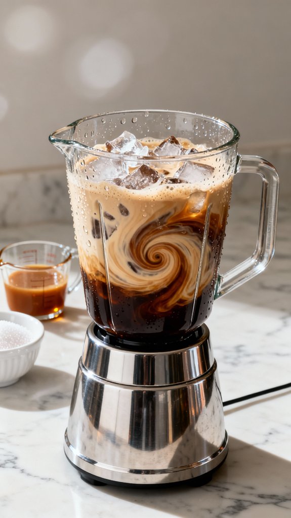 blend until smooth consistency