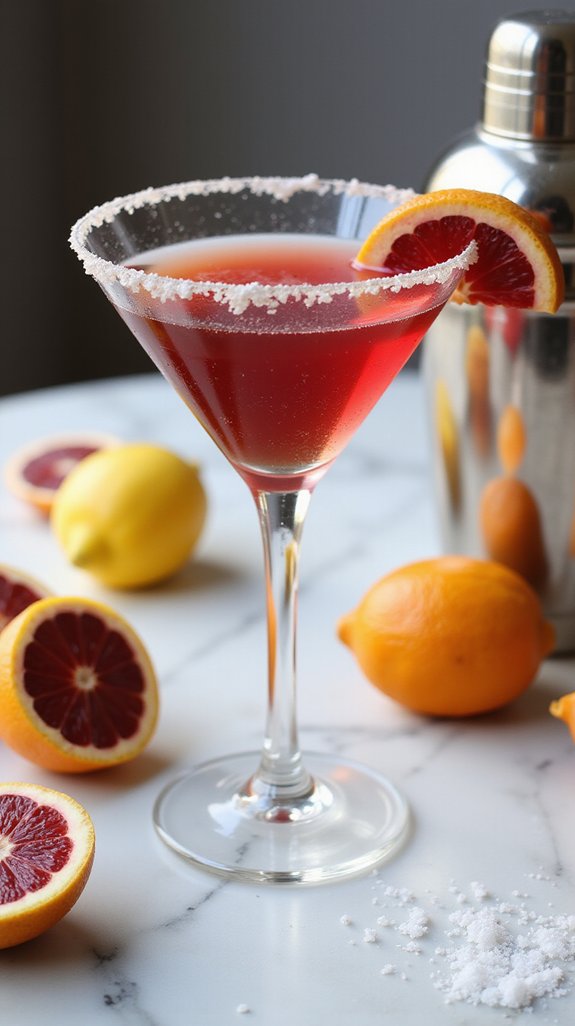 blood orange cocktail innovation