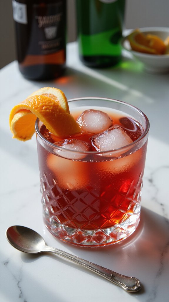 bold bittersweet italian classic