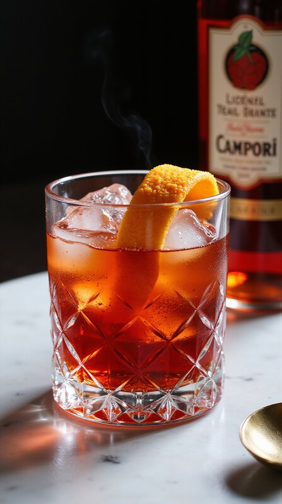 bold bittersweet italian cocktail