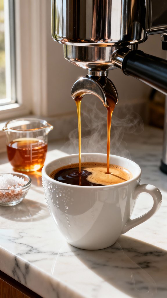 bold coffee for sweetness