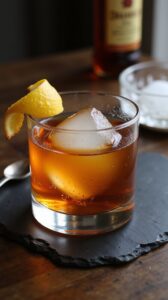 bold dark liquor cocktails