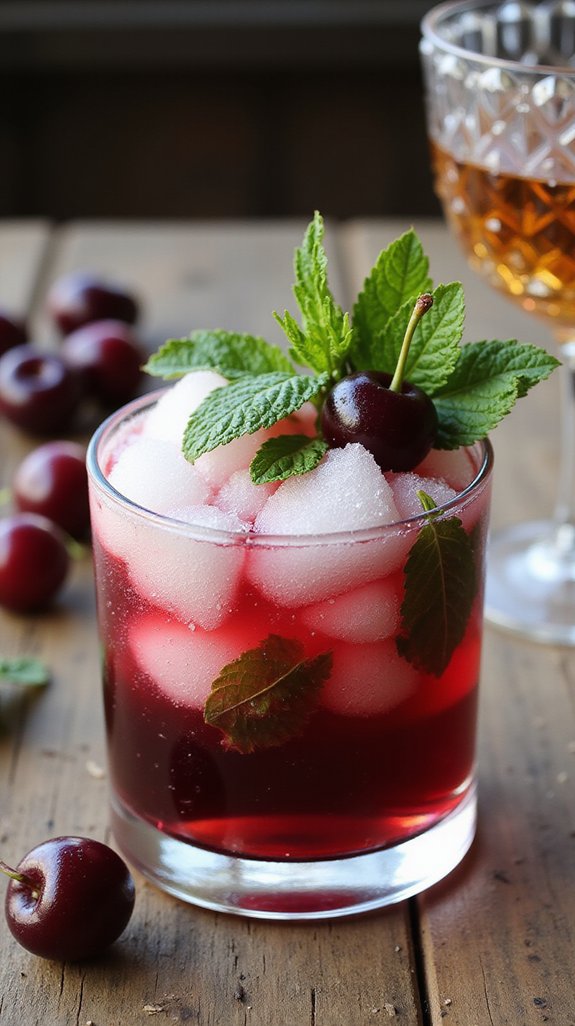 brandy cherries refreshing approachable