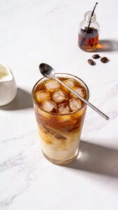 brew chill serve enjoy