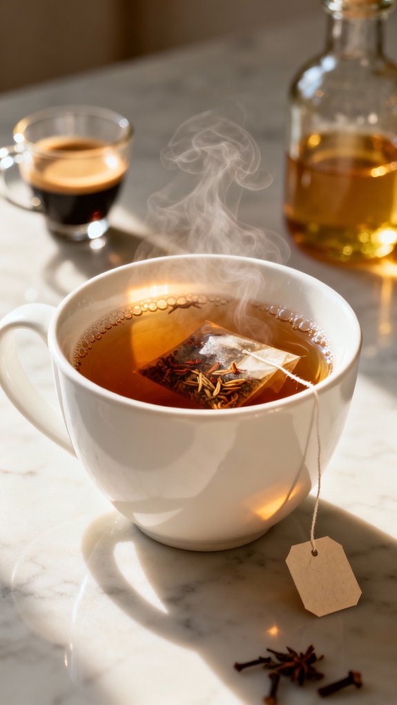 brew deep amber chai