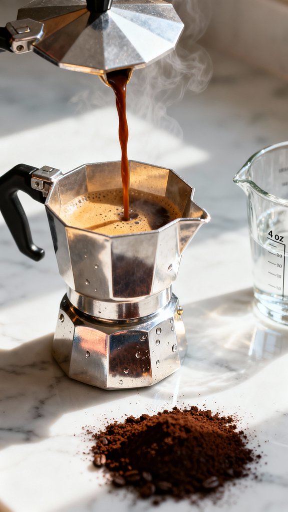 brew espresso catch drops