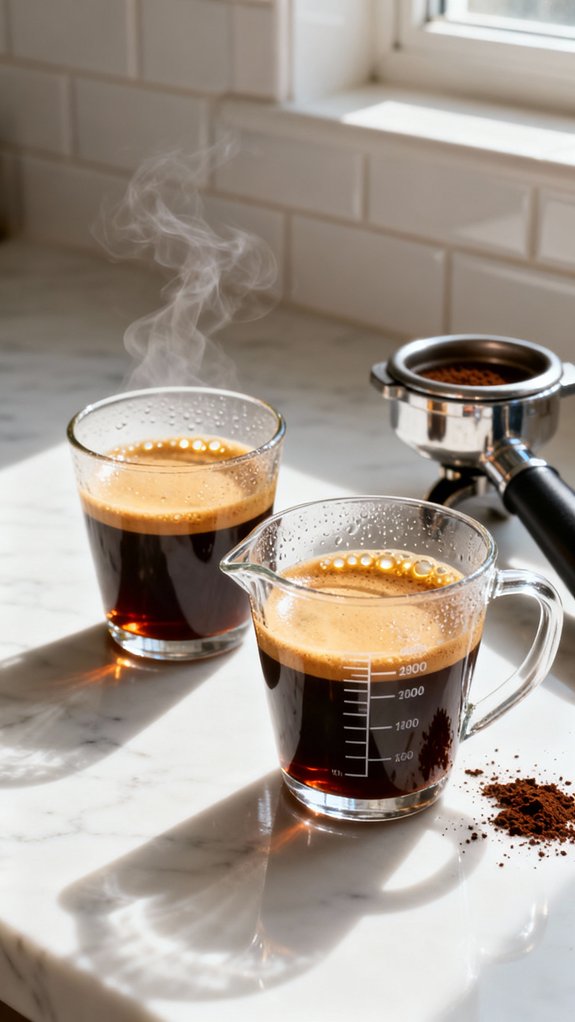 brew espresso cool down