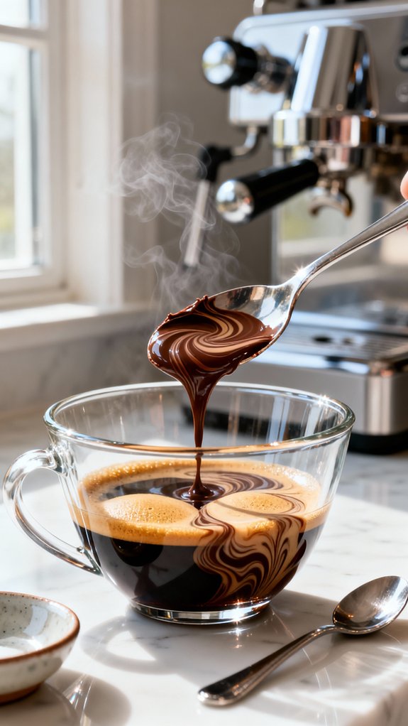 brew espresso dissolve spread