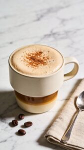 brew espresso froth milk