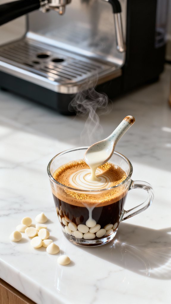 brew espresso melt chocolate