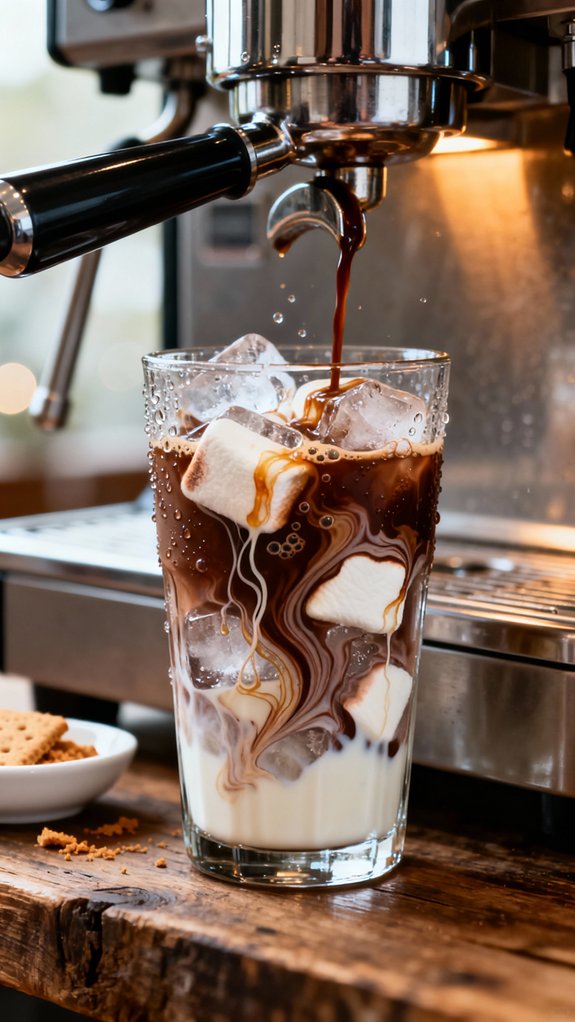 brew espresso over ice