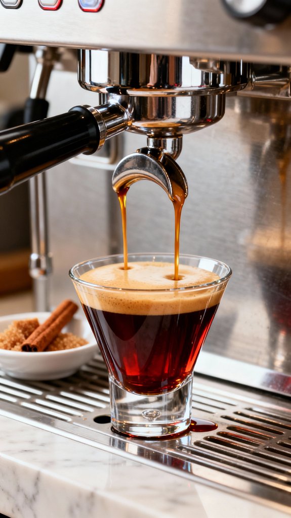brew fresh espresso immediately