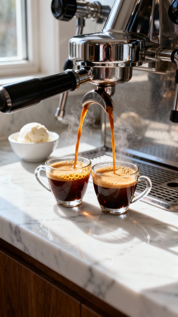 brew perfect espresso shots