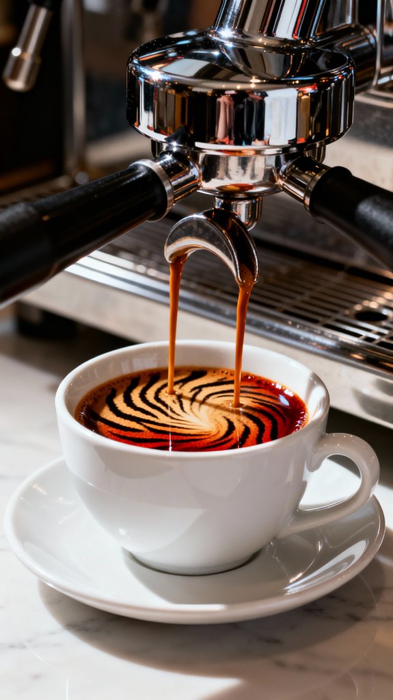 brew rich espresso shots