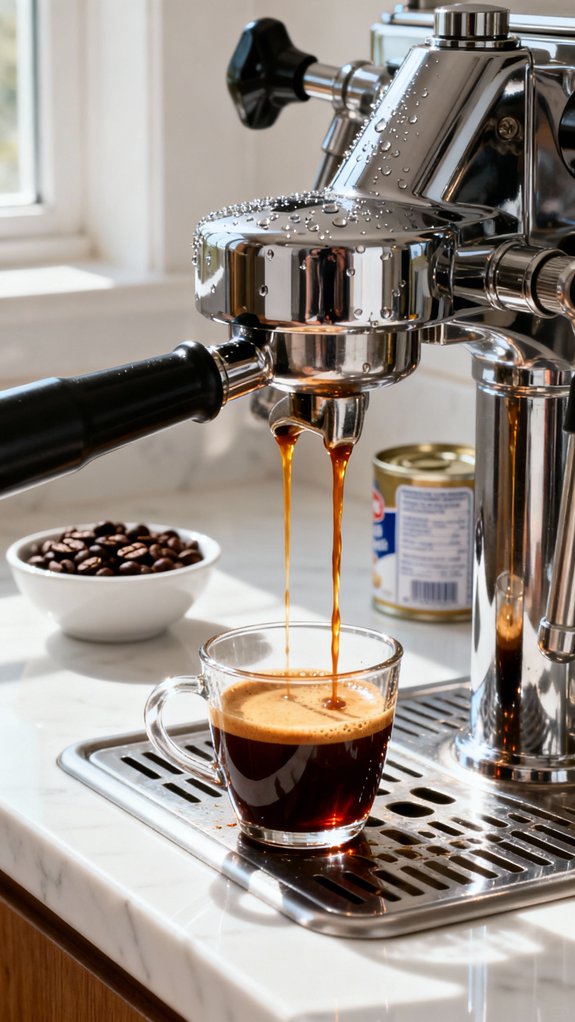 brew strong concentrated coffee