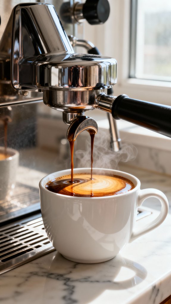 brew strong espresso or coffee