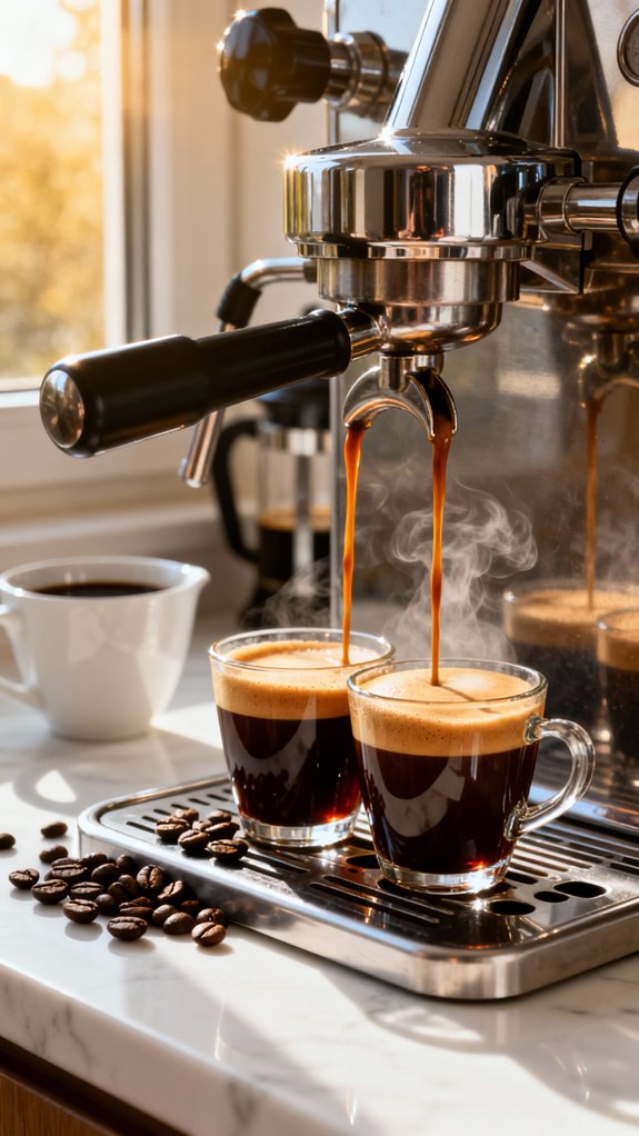 brew strong fresh coffee