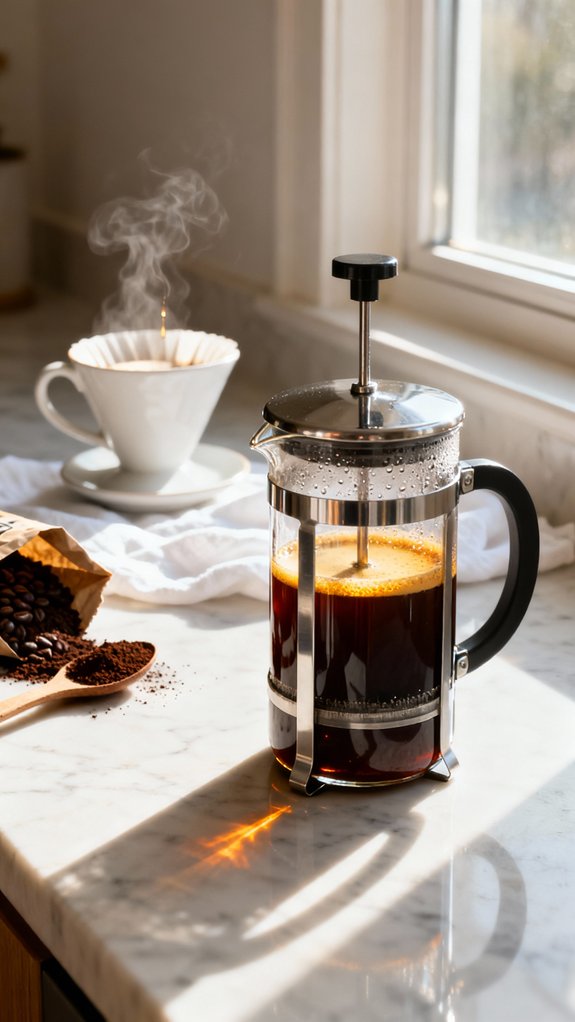 brew strong robust coffee