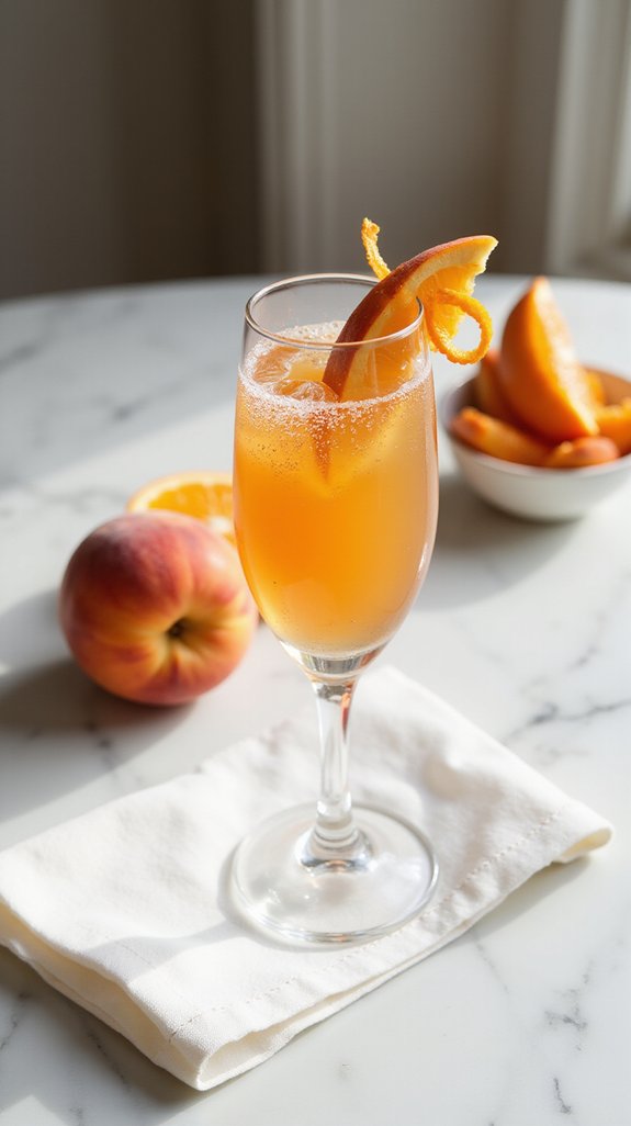 bright yellow cocktail ideas