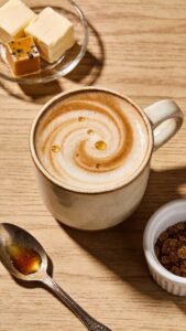 brown butter latte recipe
