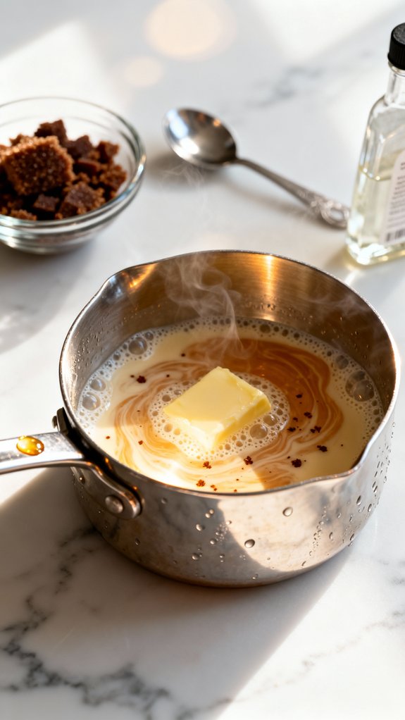 browning butter requires attention