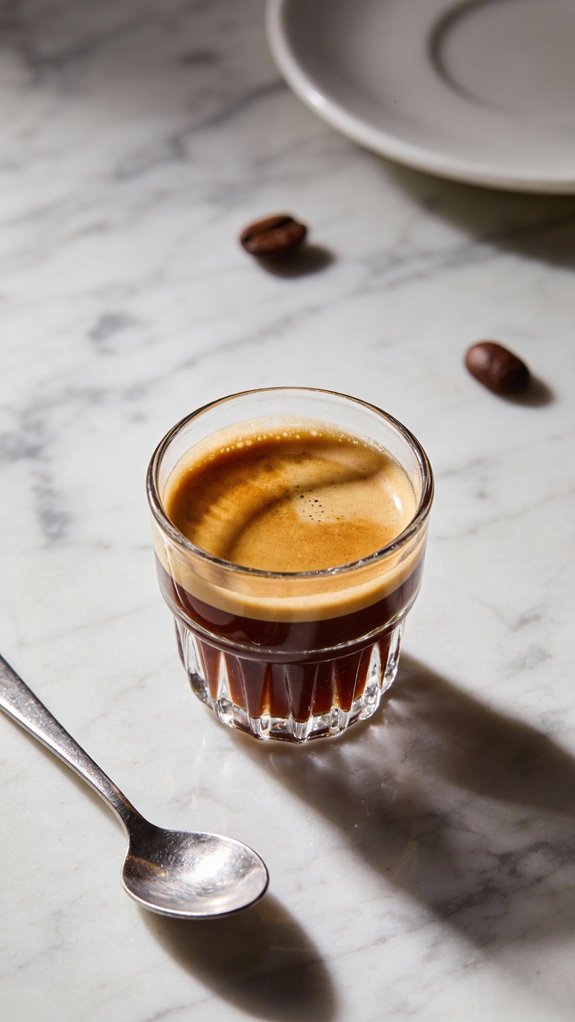 caf con leche preparation