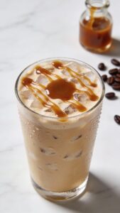 caramel frapp preparation instructions