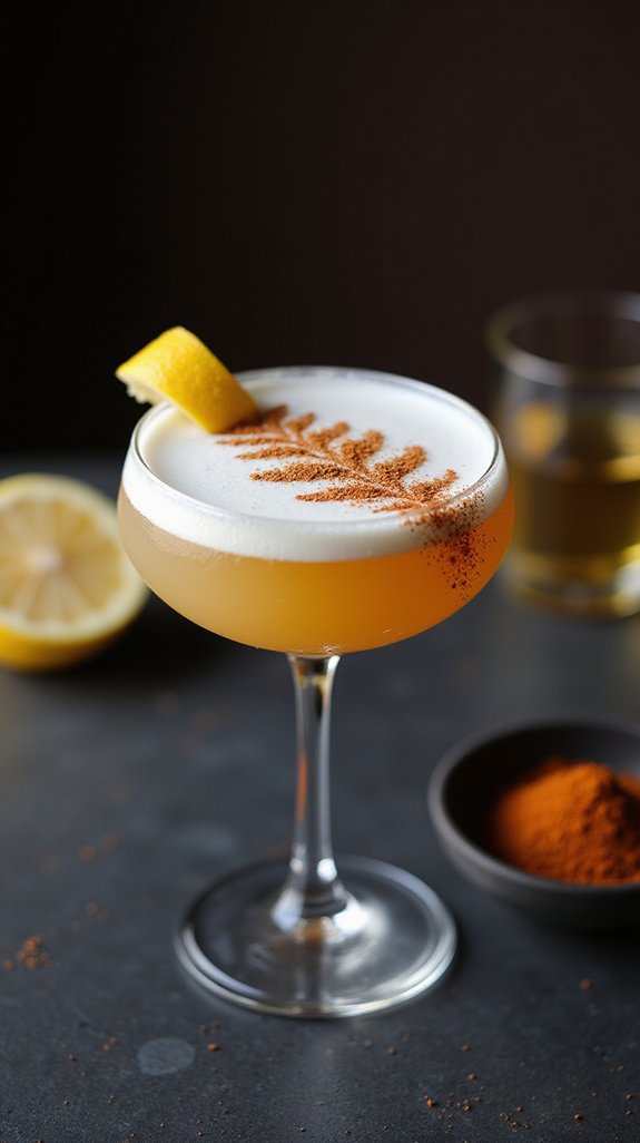 cayenne enhances classic whiskey