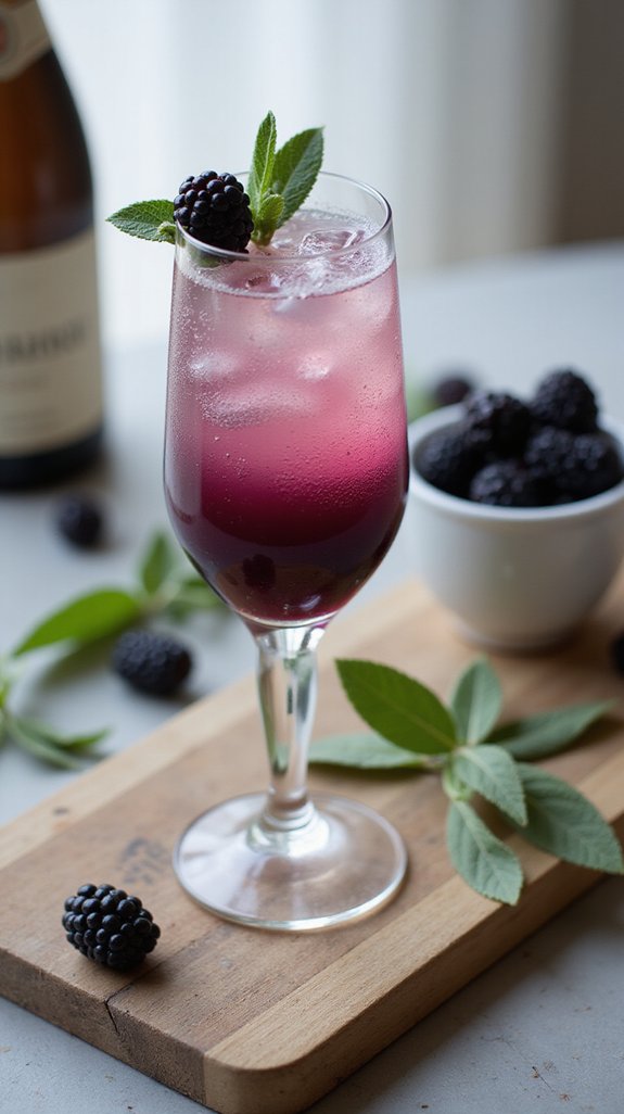 champagne cocktail recipe variations