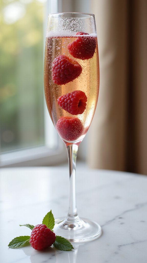champagne cocktail recipes celebration